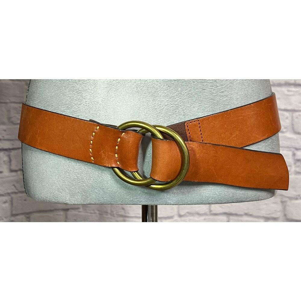 Vintage Gap Boho Leather Belt